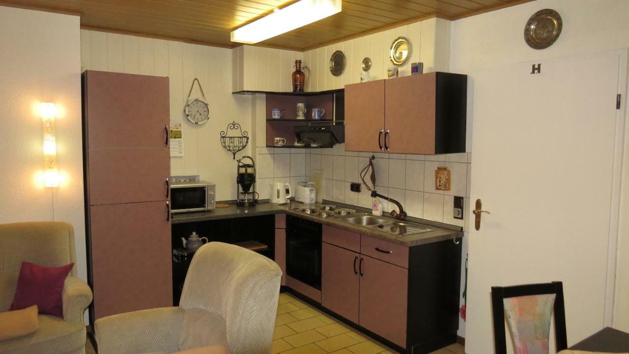 שליידן Ferienwohnung Panoramablick מראה חיצוני תמונה
