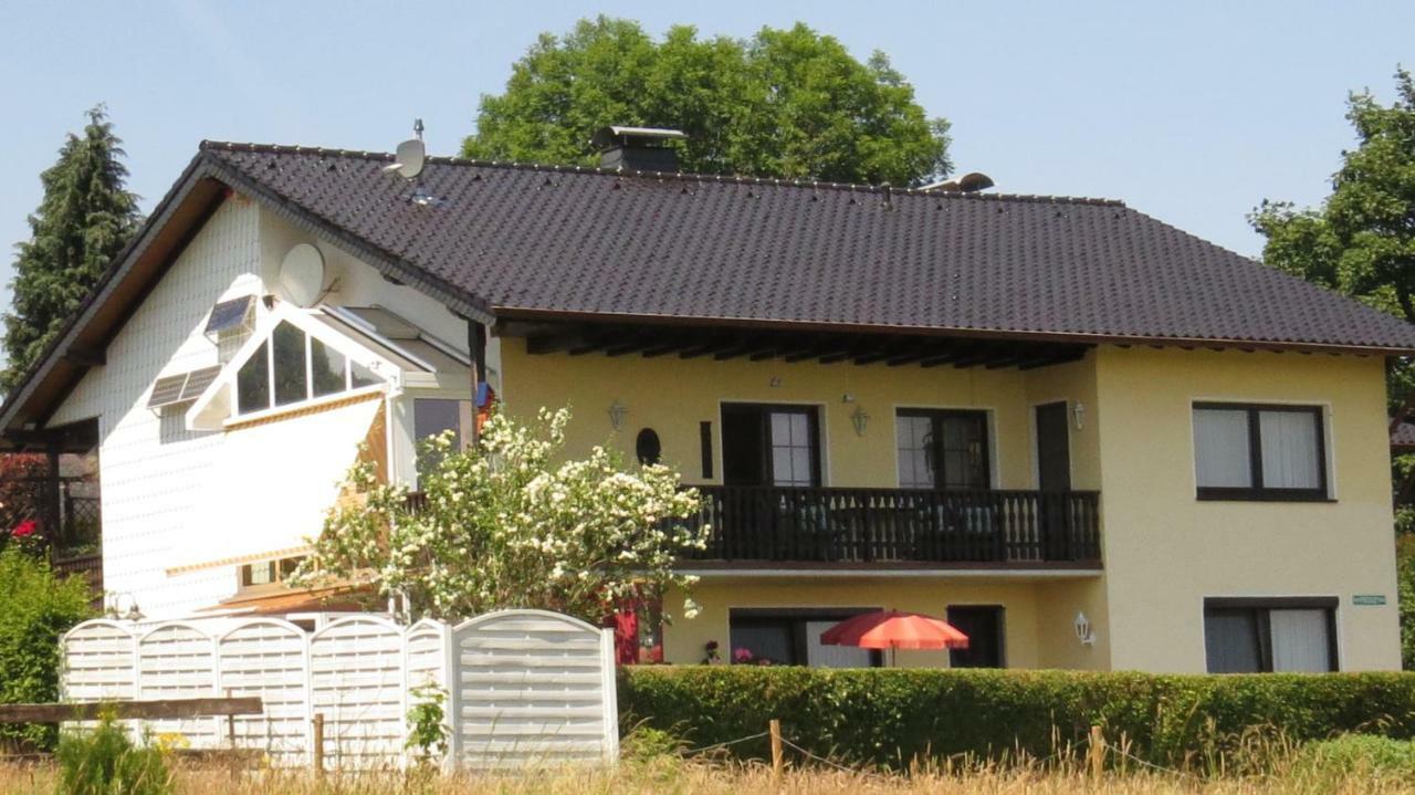 שליידן Ferienwohnung Panoramablick מראה חיצוני תמונה