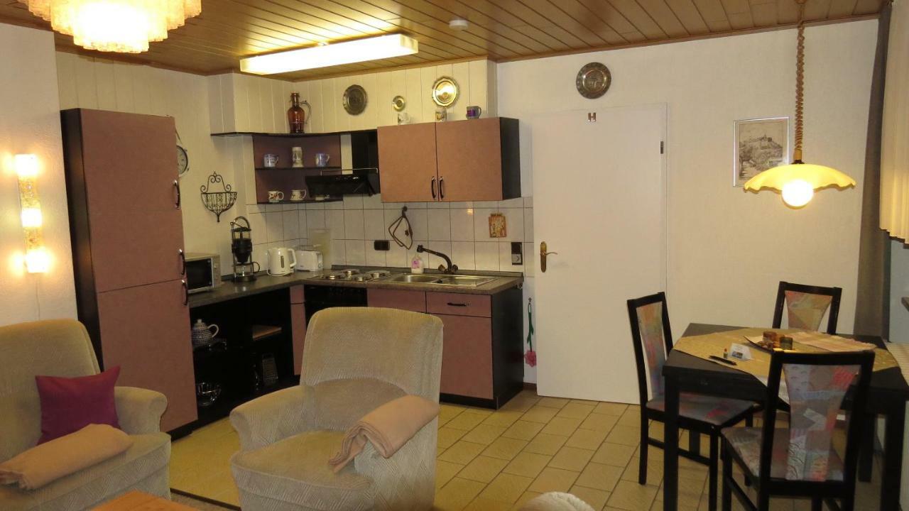 שליידן Ferienwohnung Panoramablick מראה חיצוני תמונה