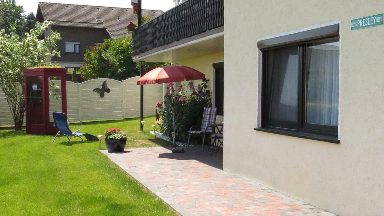 שליידן Ferienwohnung Panoramablick מראה חיצוני תמונה